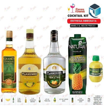 Whisky Grand Douglas Cocktail Kit Californian Receta Recipe - Cavas Towns