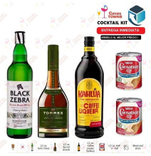 Licor De Café Kahlua Tradicional 1 L - Cavas Towns Licor De Café Kahlua Tradicional 1 L - Cavas Towns