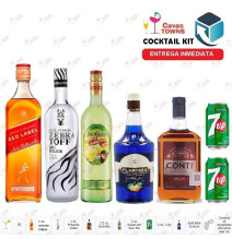 Johnnie Walker Cocktail Kit Funky Cold Medina Receta Recipe - Cavas Towns