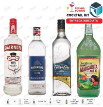 Vodka Smirnoff Cocktail Kit Adios Mother - 3 Receta Recipe - Cavas Towns