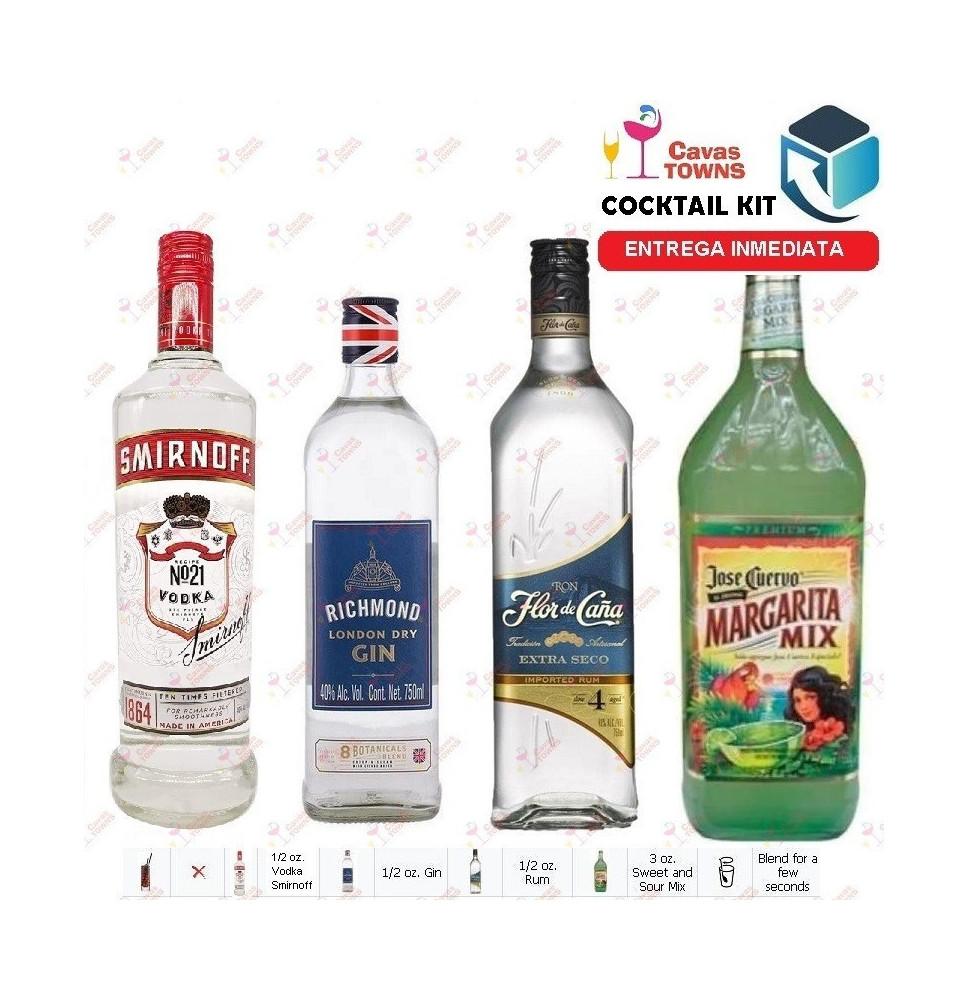 Vodka Smirnoff Cocktail Kit Adios Mother - 3 Receta Recipe - Cavas Towns Vodka Smirnoff Cocktail Kit Adios Mother - 3 Receta Recipe - Cavas Towns