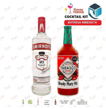Vodka Smirnoff Cocktail Kit Bloody Mary Receta Recipe - Cavas Towns