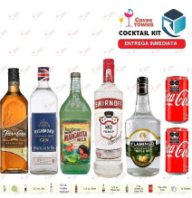 Vodka Smirnoff Cocktail Kit Broken Leg - 1 Receta Recipe - Cavas Towns