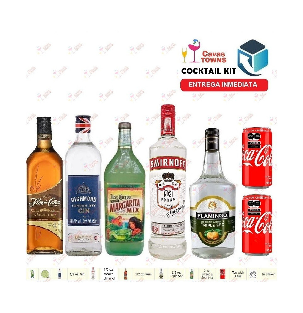Vodka Smirnoff Cocktail Kit Broken Leg - 1 Receta Recipe - Cavas Towns Vodka Smirnoff Cocktail Kit Broken Leg - 1 Receta Recipe - Cavas Towns