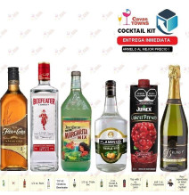Ginebra Beefeater Cocktail Kit Bone Crusher Receta Recipe - Cavas Towns