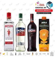 Ginebra Beefeater Cocktail Kit Bronx Receta Recipe - Cavas Towns