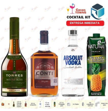 Vodka Absolut Mango 750 ml - Cavas Towns Vodka Absolut Mango 750 ml - Cavas Towns